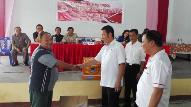 Rakor di Sonder, Ivansa Warning Soal Kamtibmas dan Pemanfaatan ADD